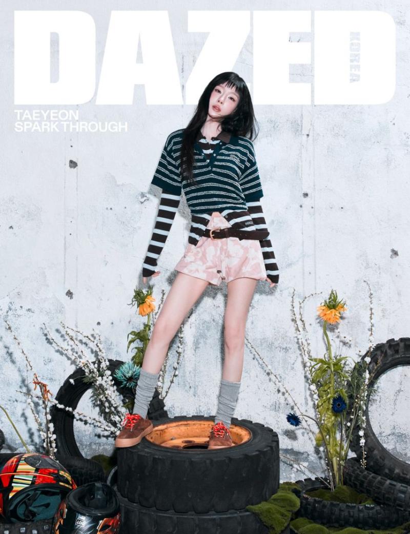 태연 DAZED