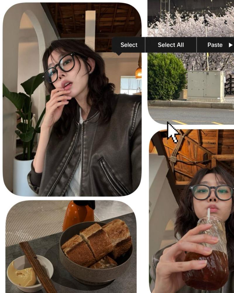 서지수 러블리즈 인별/ 정예인 배텐