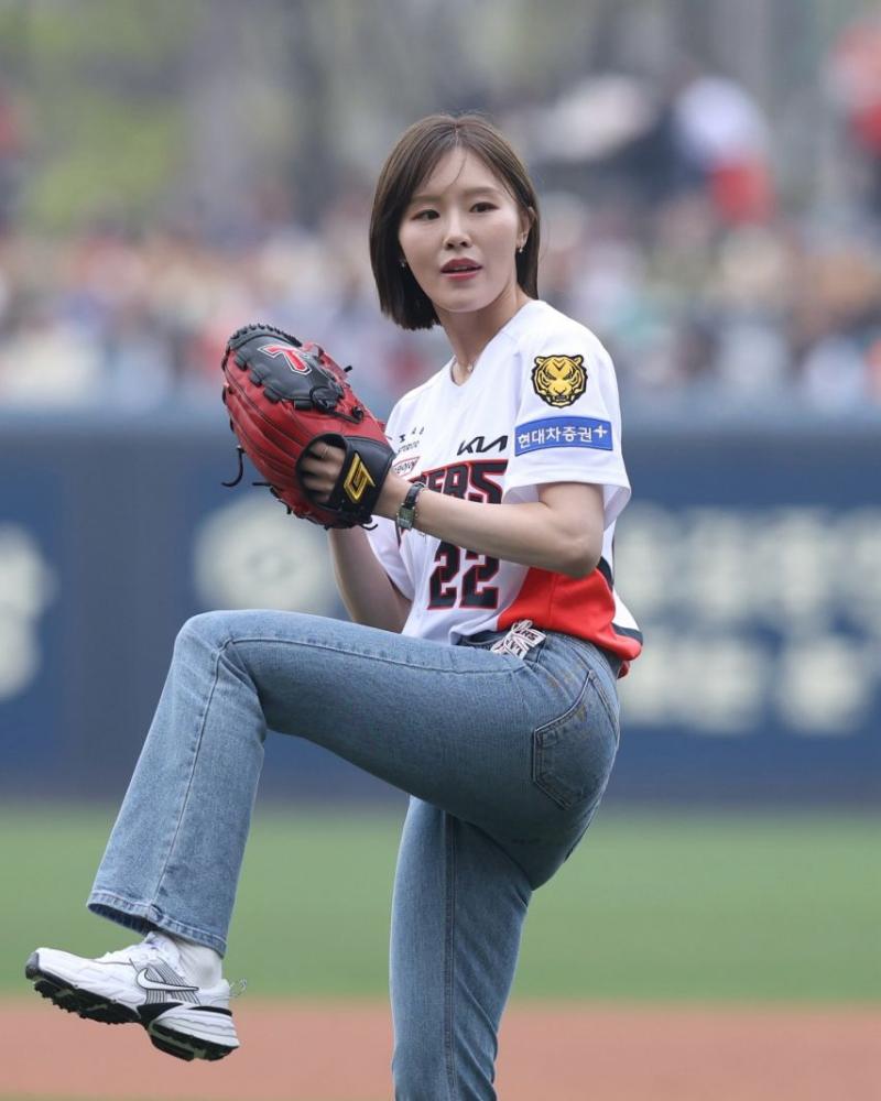 김아랑 선수 260404 기아시구