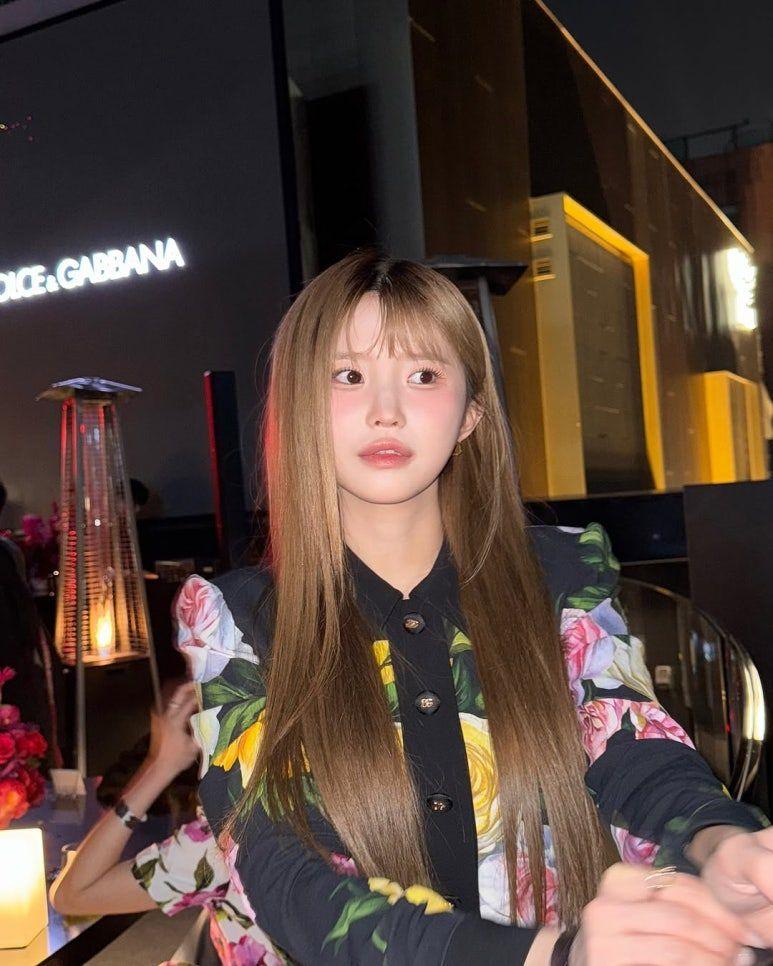 프로미스나인 송하영