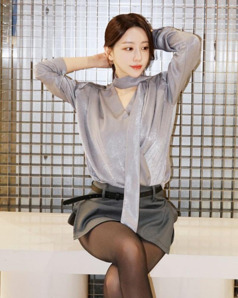 황유주 아나운서