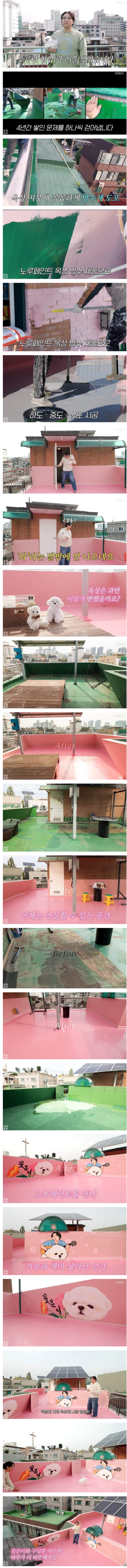 나혼자산다 구성환, 누수 옥상 최근 변화된 모습