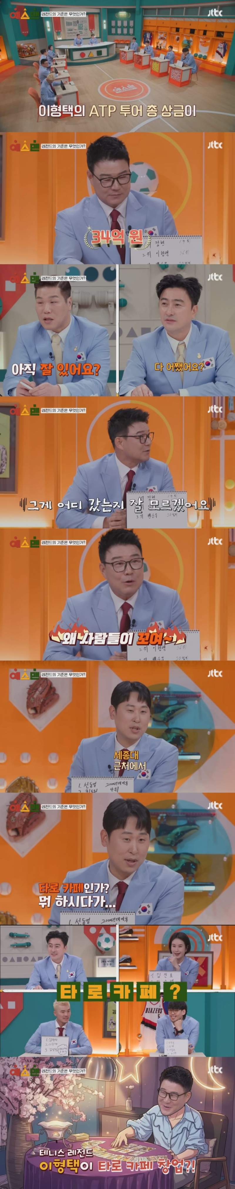 ATP 투어 상금 34억원 어디 갔는지 모르겠다는 이형택.JPG