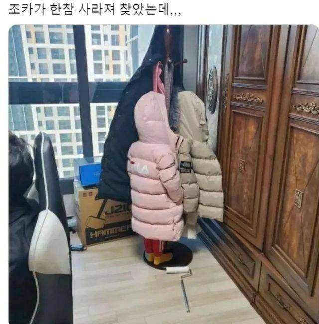 숨바꼭질 하다 사라진 조카