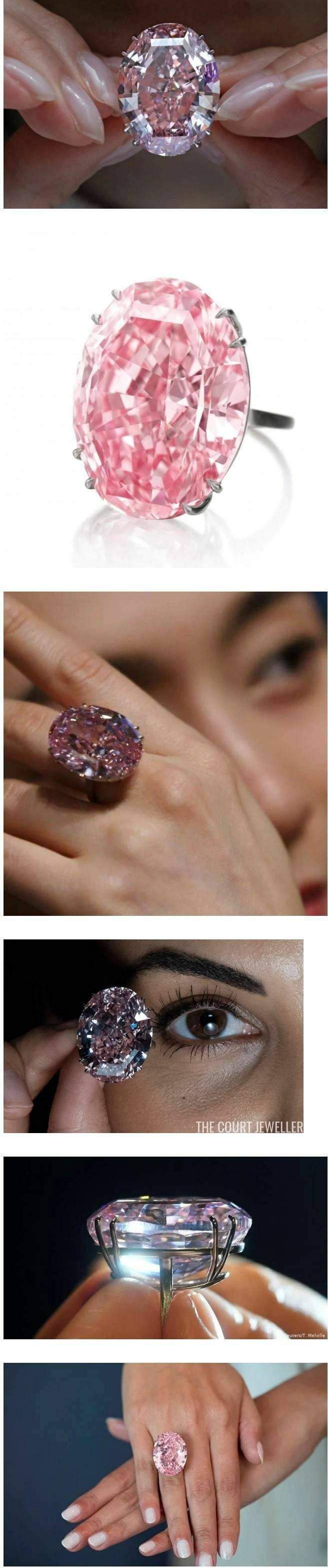 무려 750억 짜리 다이아몬드 반지