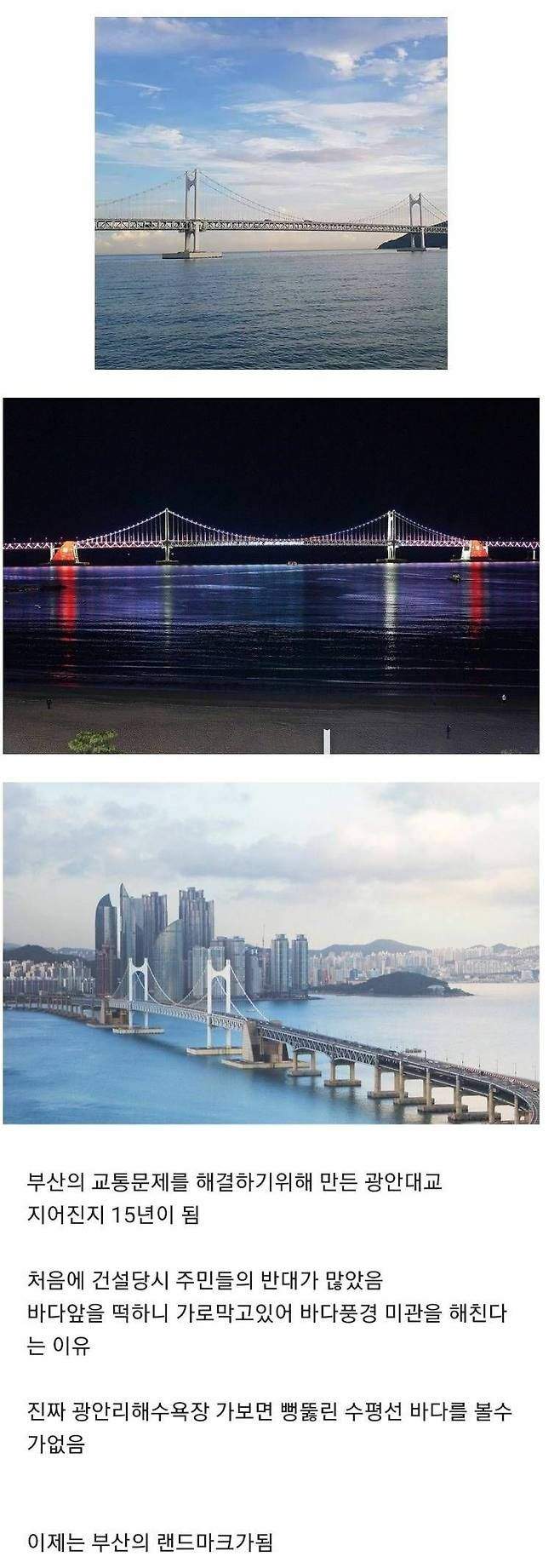 건설 당시 반대가 많았던 랜드마크