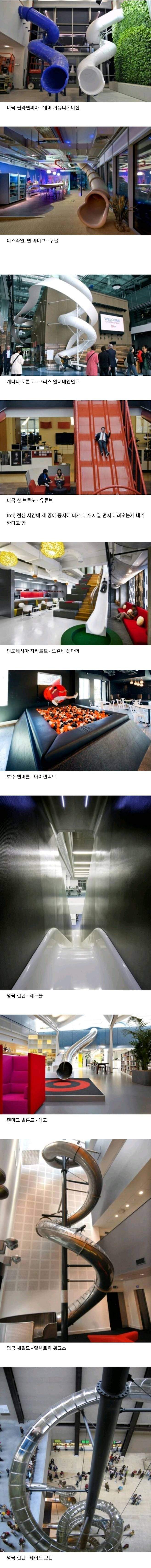 우리나라에서 보기 힘든 회사 복지