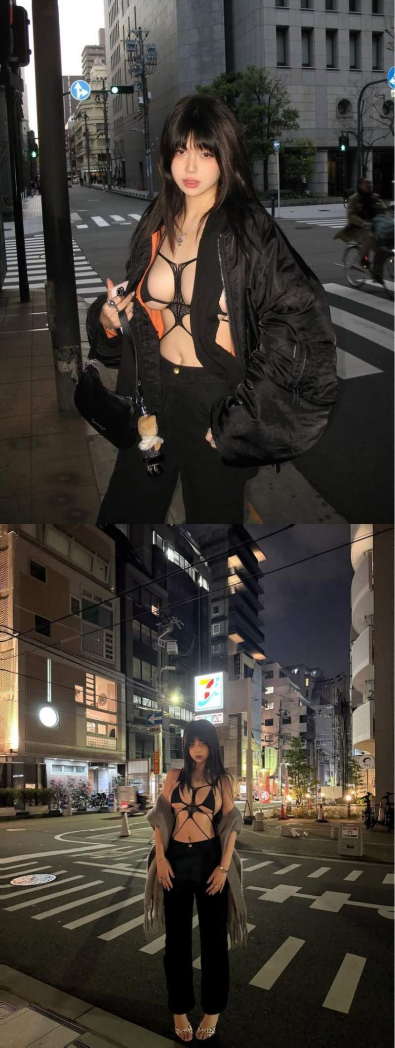 일본에 놀러온 베트남 누나.