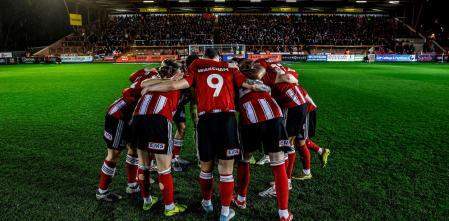 잘못된 세인트 제임스 파크에 방문한 바르셀로나 팬