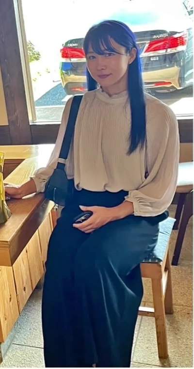 하체가 대단한 일본 여성