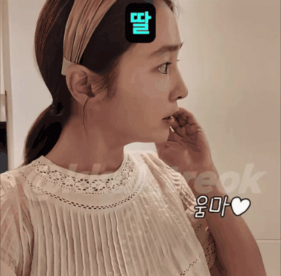 이민정&한가인 아들과 딸 대하는 온도차