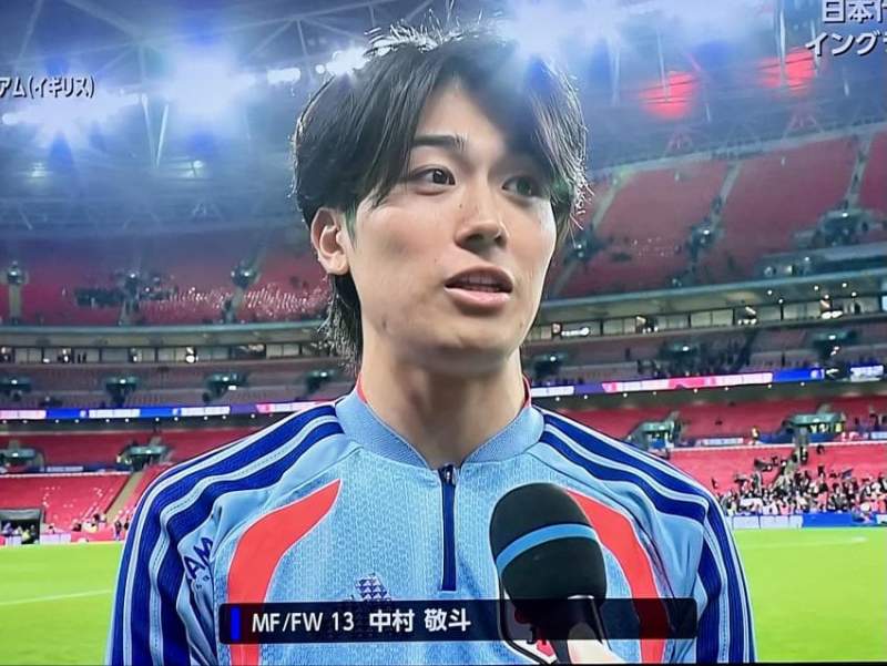 일본의 미남축구선수라는 나카무라 케이토.jpg