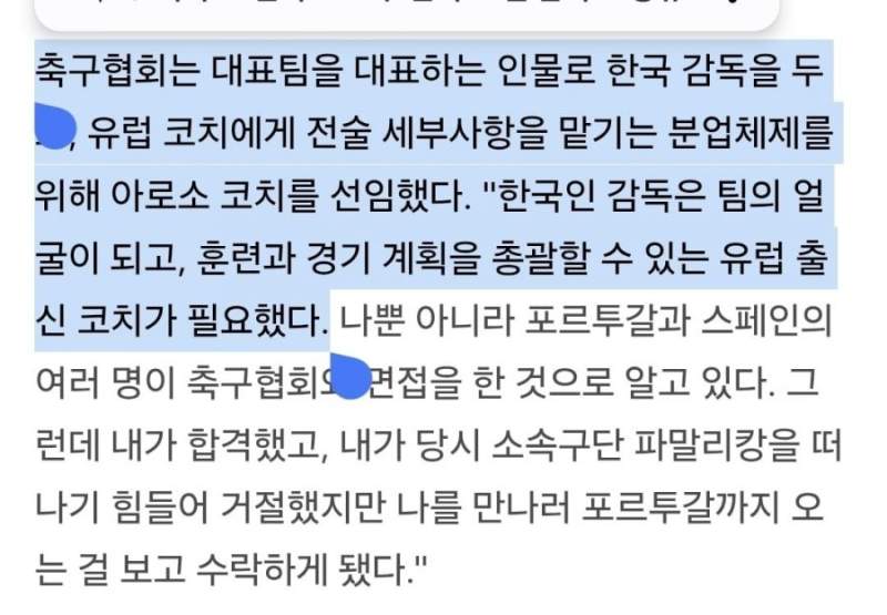 충격! 한국축구 바지감독, 실세는 따로?