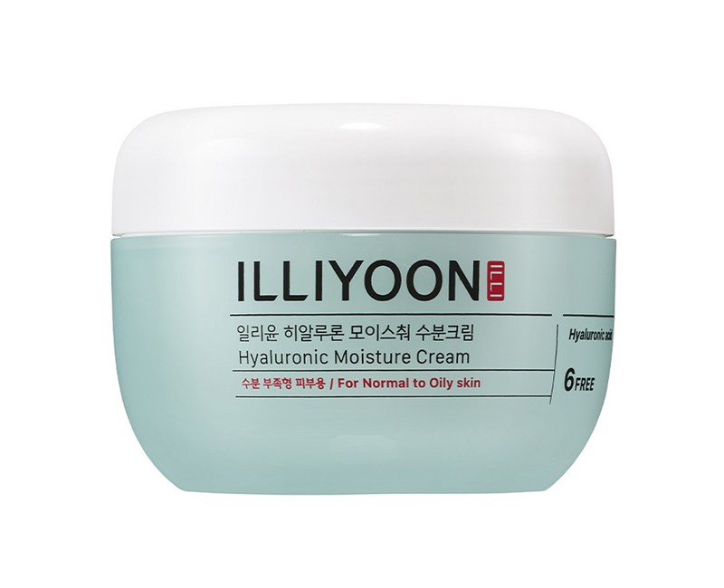 일리윤 히알루론 모이스춰 수분크림