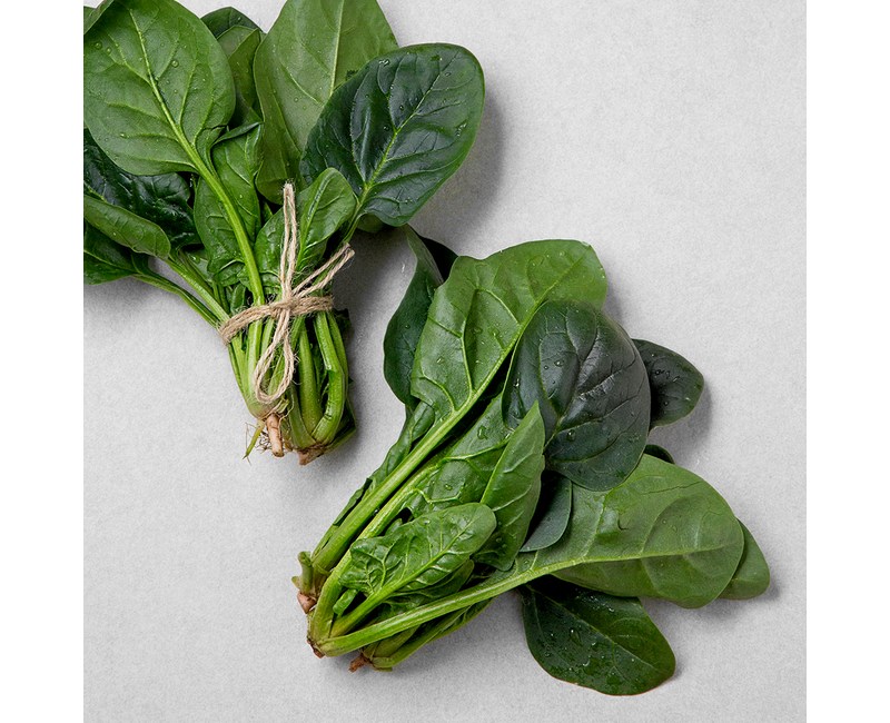 국내산 시금치