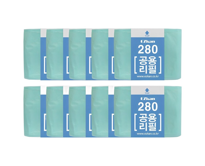 이지캔 매직 공용 리필 280 쓰레기봉투