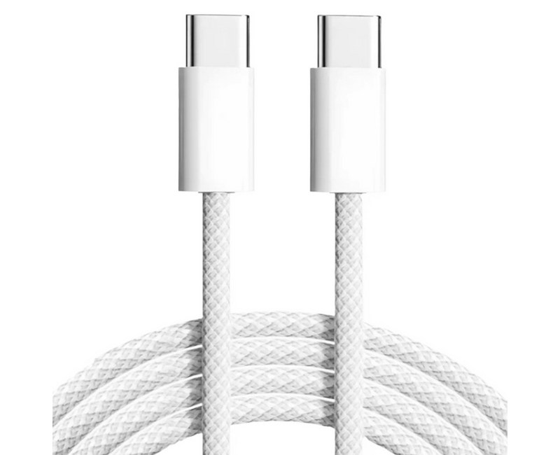 아이리버 C타입-C타입 패브릭 초고속 충전 데이터 케이블 60W