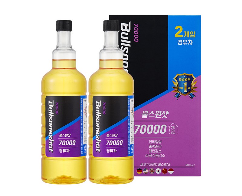 불스원 7만키로 연료첨가제 휘발유 500ml