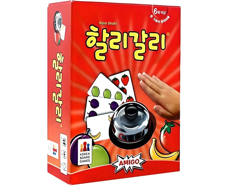 코리아보드게임즈 아미고 할리갈리 순발력 게임