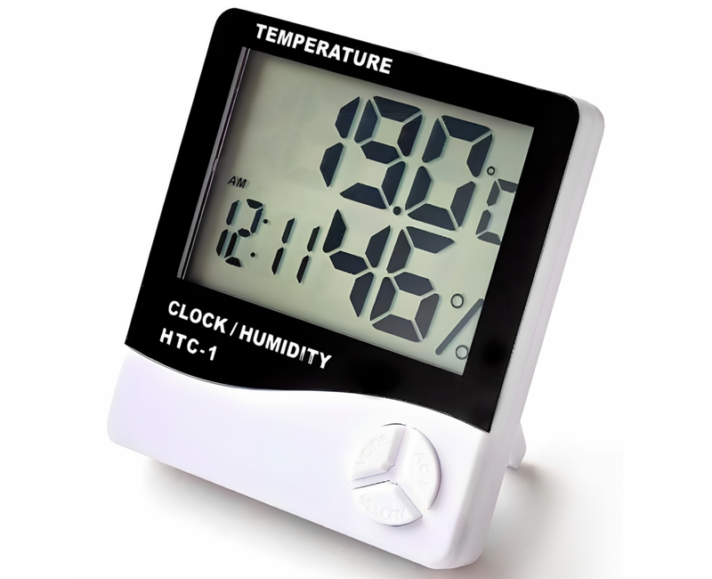 코리아원 디지털 온습도계 탁상형 HTC-1