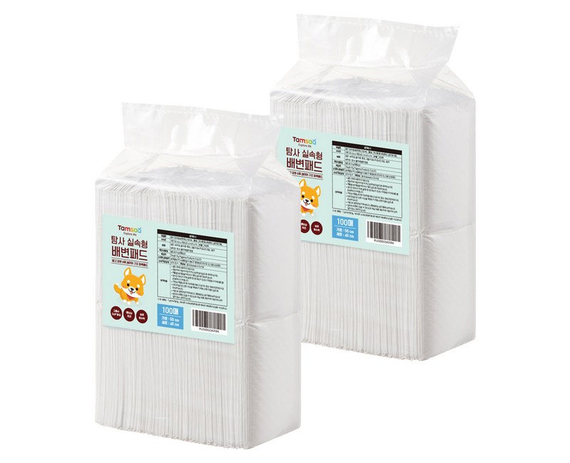 탐사 실속형 배변패드