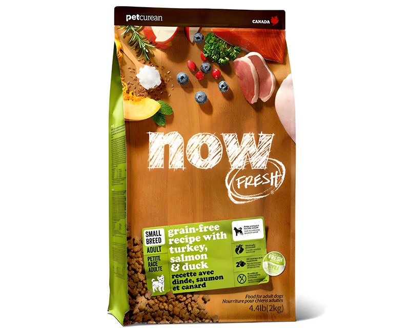 now 어덜트 강아지 그레인프리 스몰브리드 건식사료