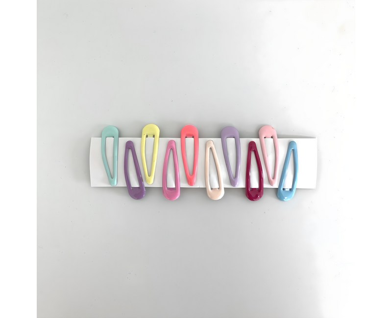 에르모어 컬러헤어핀 10종 세트