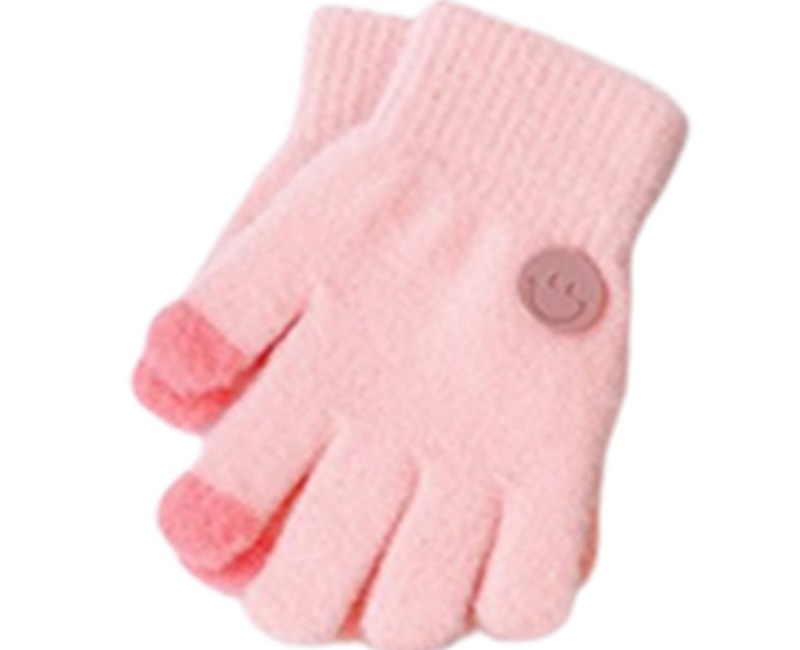 조이멀티 아동용 데일리 파스텔 스마일 손가락장갑