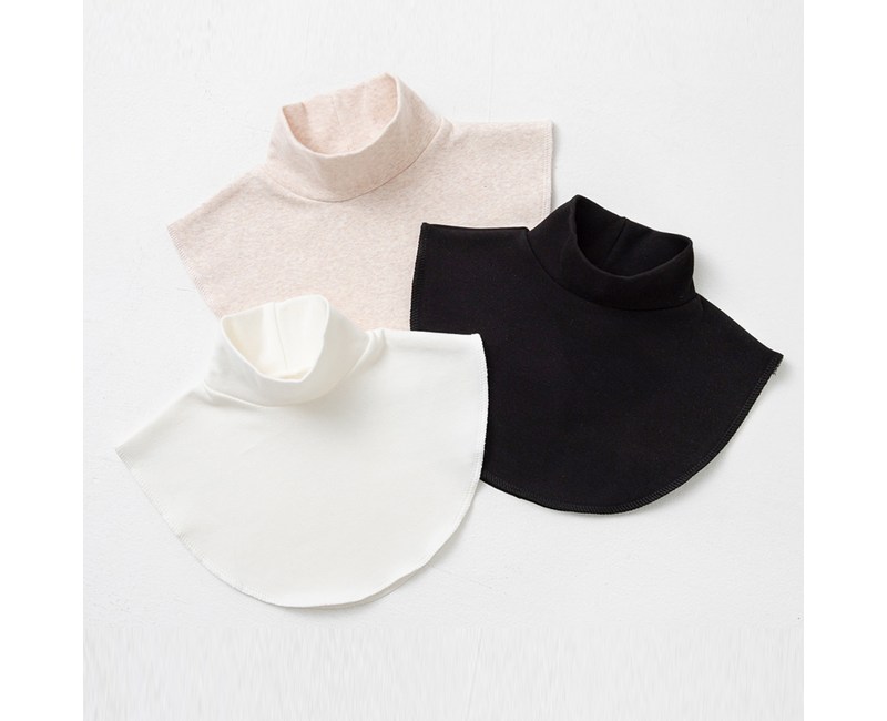 롤리트리 아동용 페이크 목폴라 넥워머