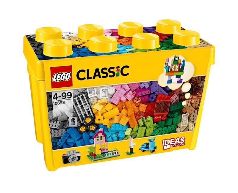 레고클래식 라지 조립 박스 10698