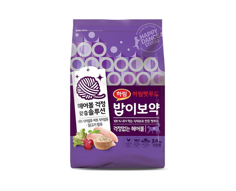 하림펫푸드밥이보약 고양이 기능성 사료