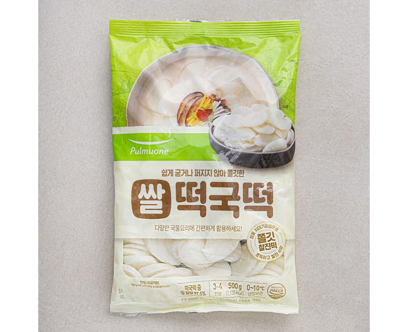 [로켓프레시] 풀무원 쌀 떡국떡