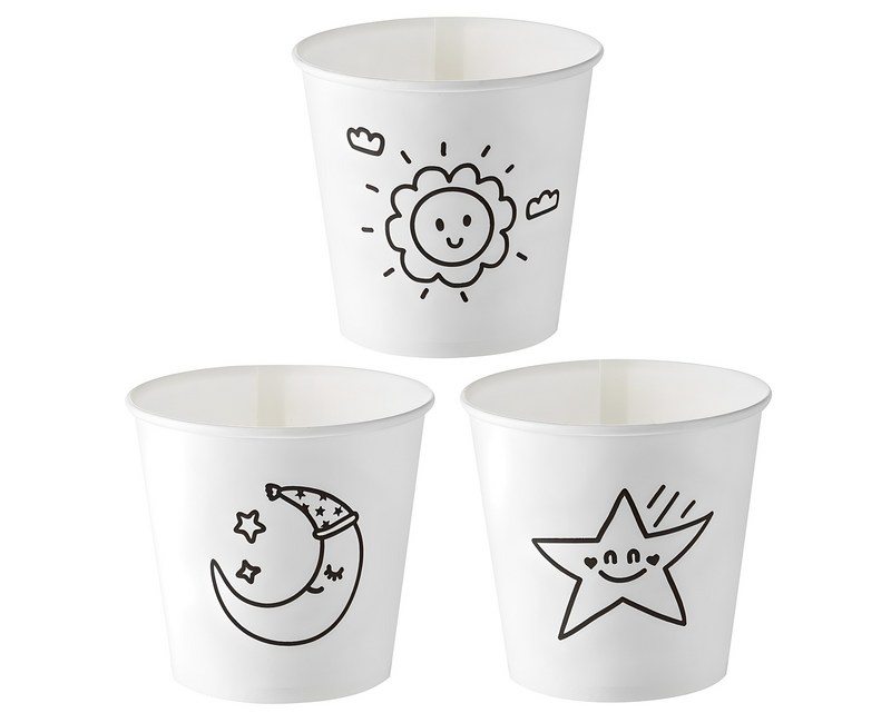 탐사 해달별 종이컵 178ml