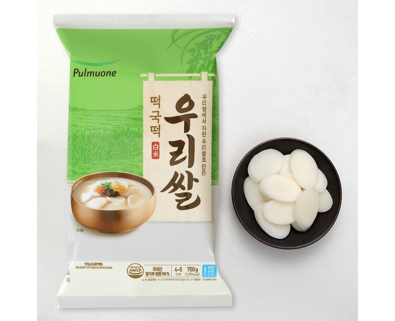 풀무원 우리쌀떡국떡