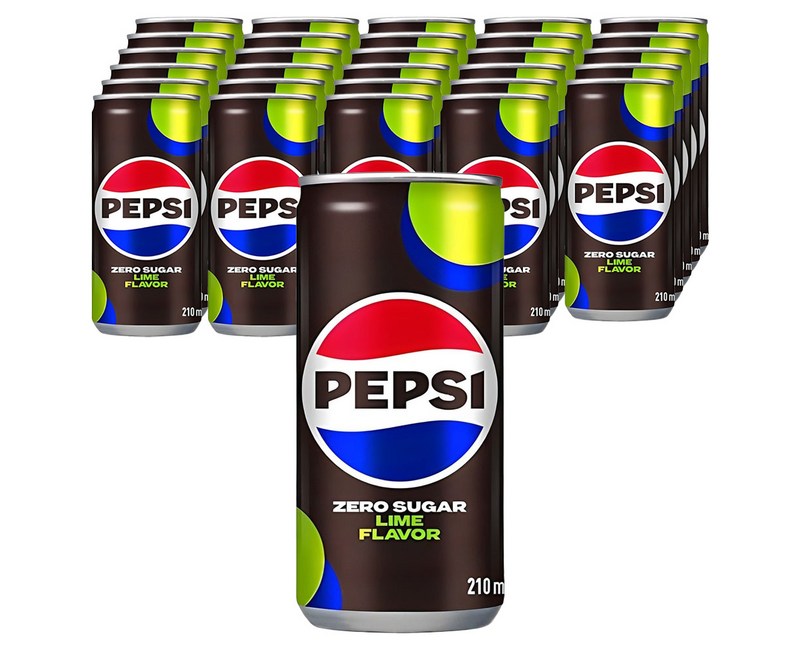 펩시 제로슈거 라임향