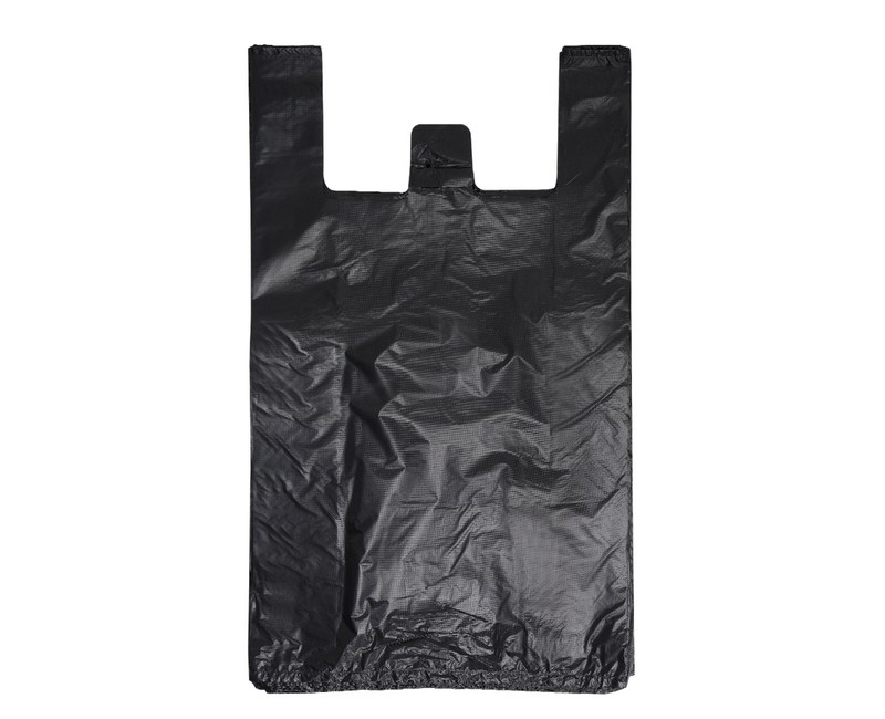 코멧 검정 손잡이 비닐봉투