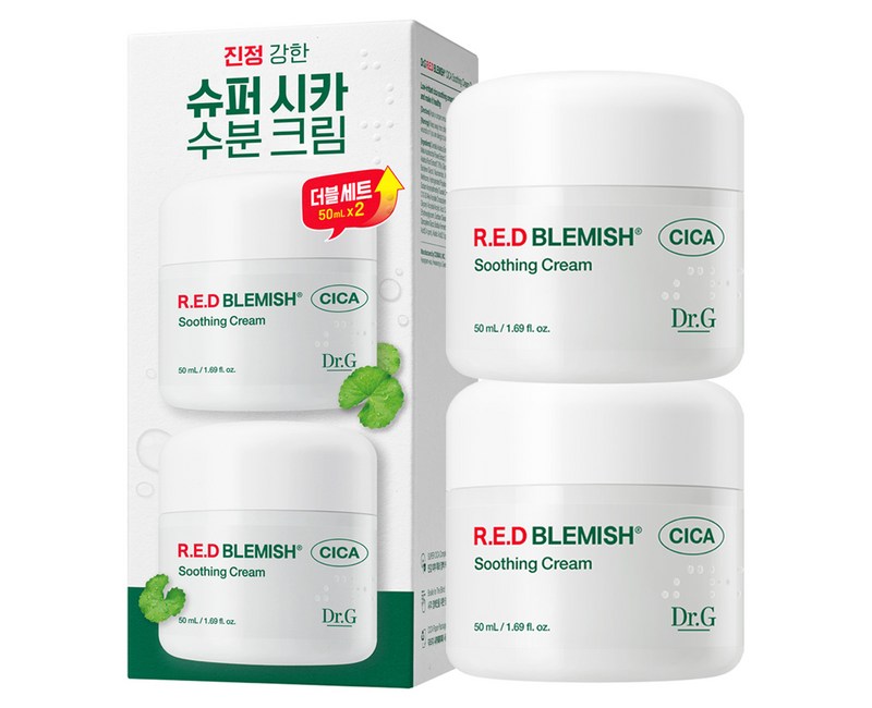 닥터지 레드 블레미쉬 시카 수딩 크림