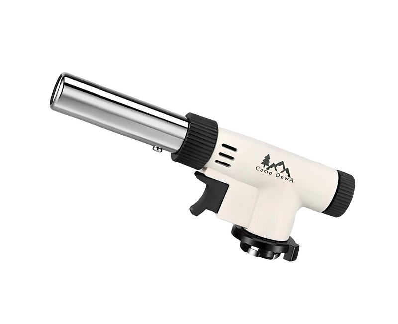 캠프듀아 액화방지 2가지 불조절 요리용 토치