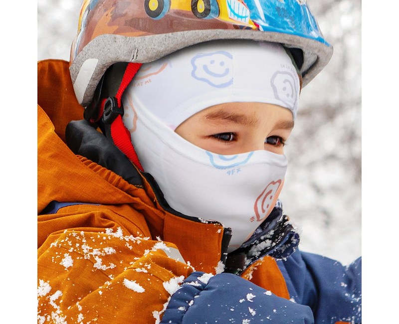 나인에프엑스 스투드라길 국산 아동용 스키 바라클라바 겨울 워머