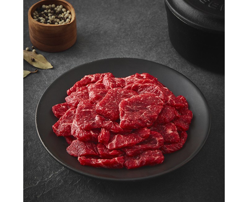 한우 1등급 국거리용 (냉장)