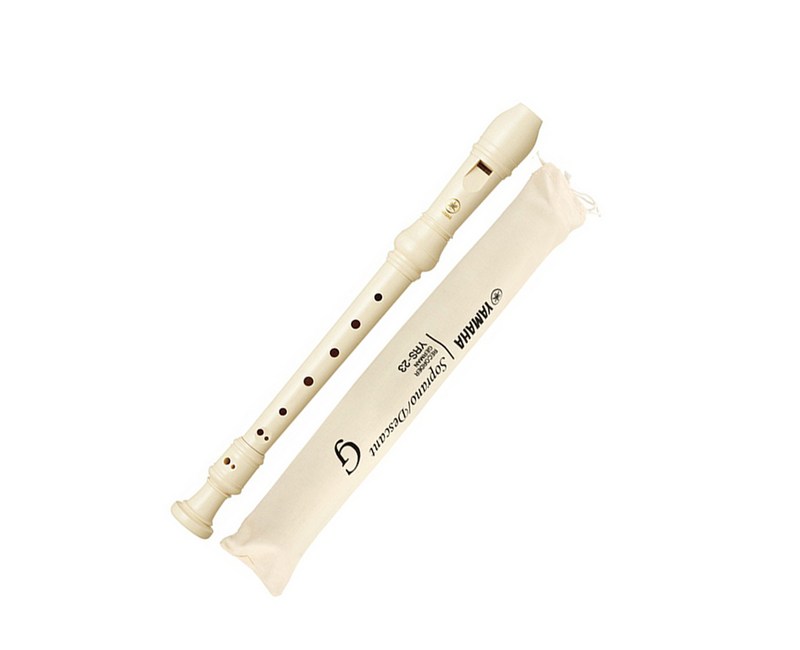 야마하 소프라노 리코더 저먼식 YRS-23G
