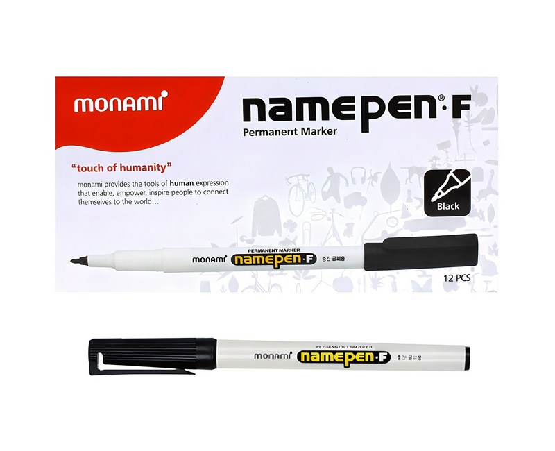 모나미 중간글씨용 네임펜 Fine