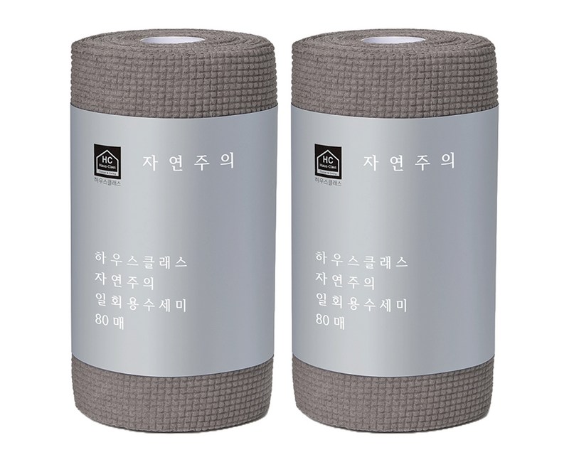 하우스클래스 자연주의 일회용 수세미