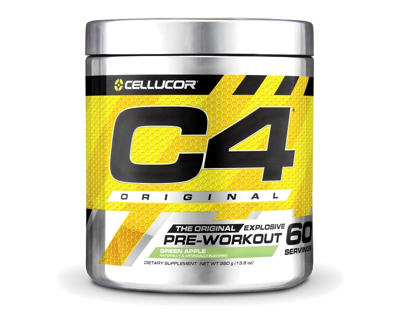 셀루코어 C4 오리지널 프리-워크아웃 그린 애플 맛