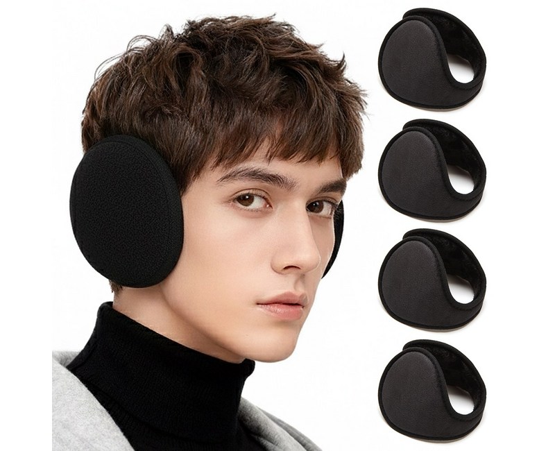 스쿼드나인 귀도리 방한귀마개 4P