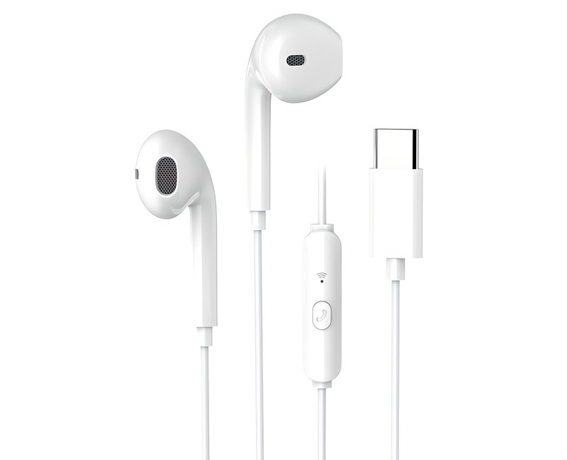 맥스틸 애플 아이폰 삼성 갤럭시 호환 C타입 오픈형 유선 이어폰