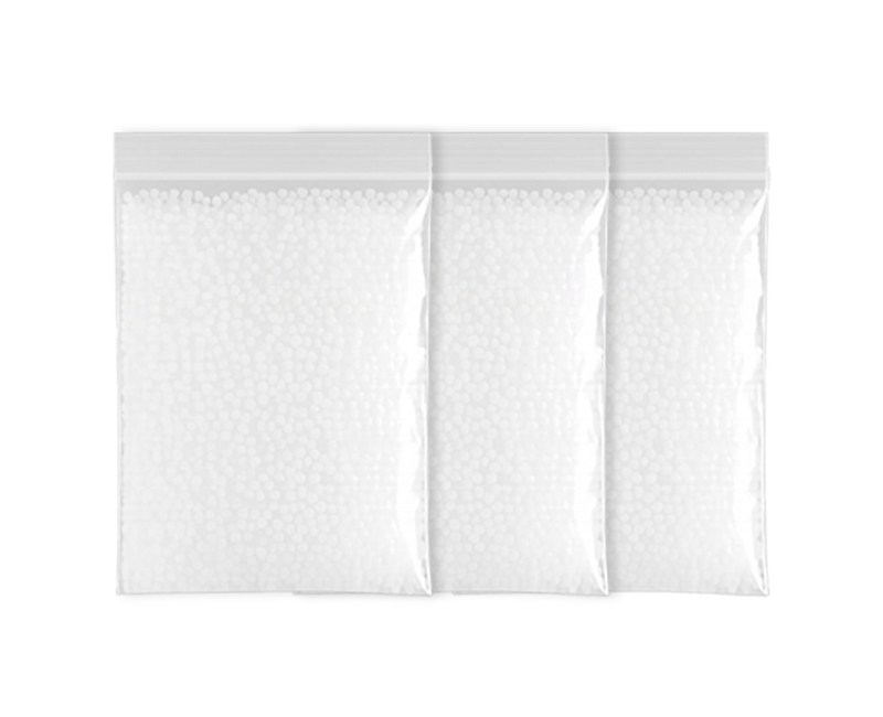 투데이리빙 300g 대용량 물에 녹는 플라스틱 투명 점토 diy 키링 만들기