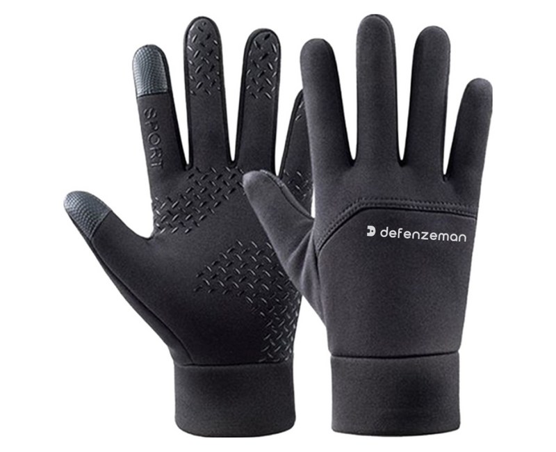 디펜즈만 기모 방한 방수 스마트폰 터치장갑
