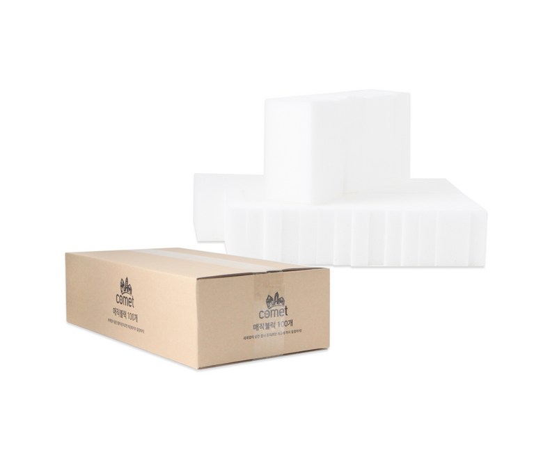 코멧 매직블럭 중형 100개