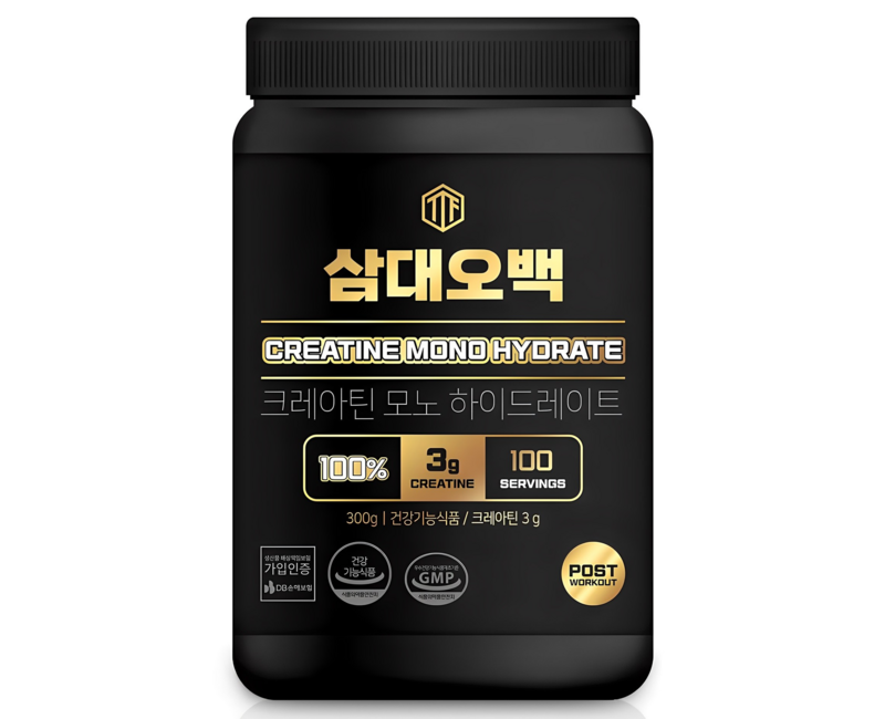 삼대오백 크레아틴 모노 하이드레이트